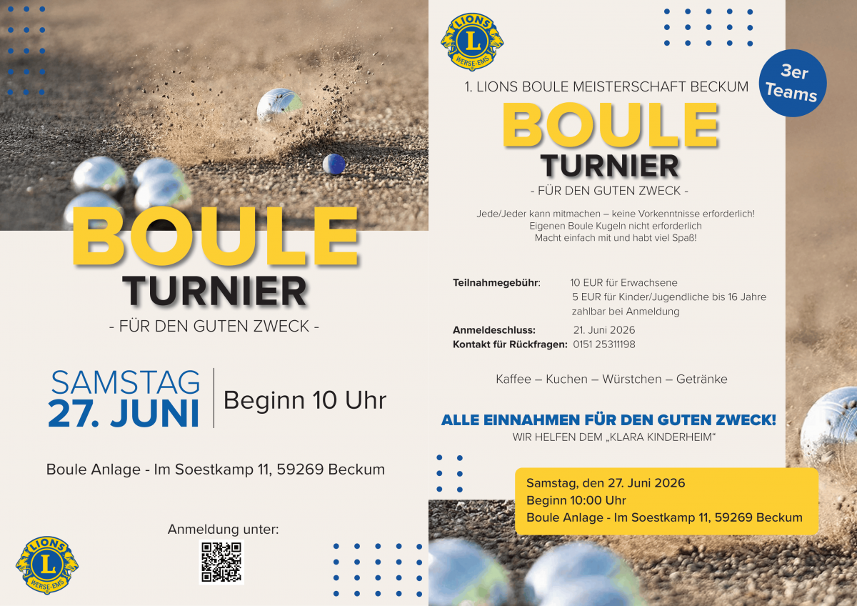 Boule Turnier