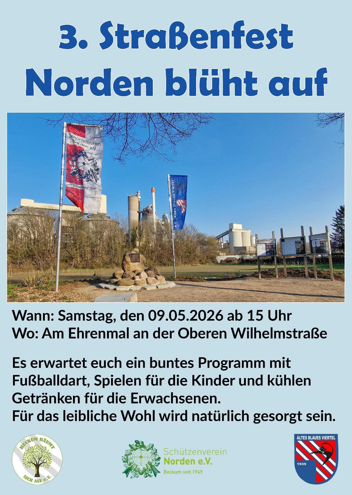 Norden blüht auf 