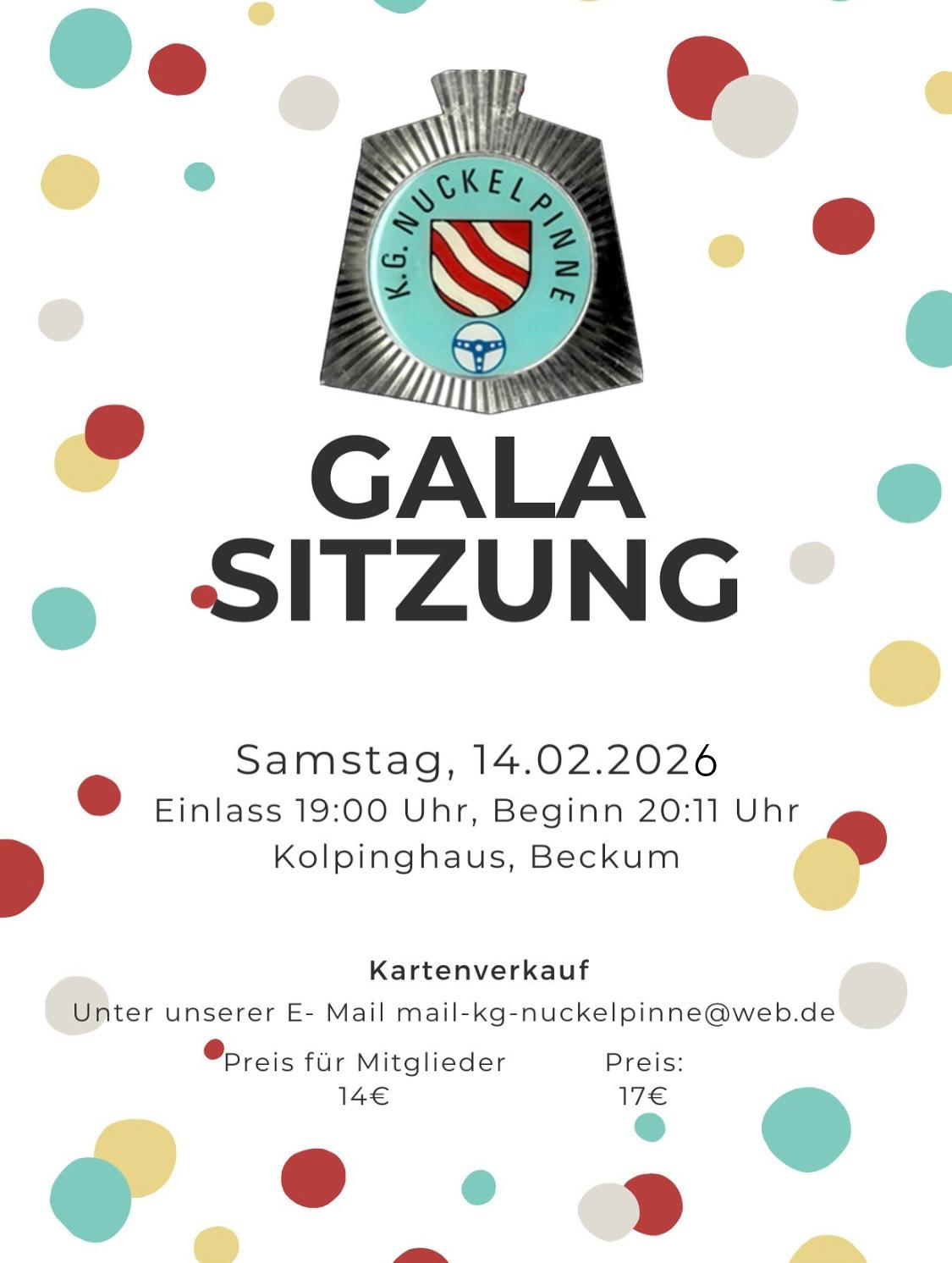 Galasitzung 2026