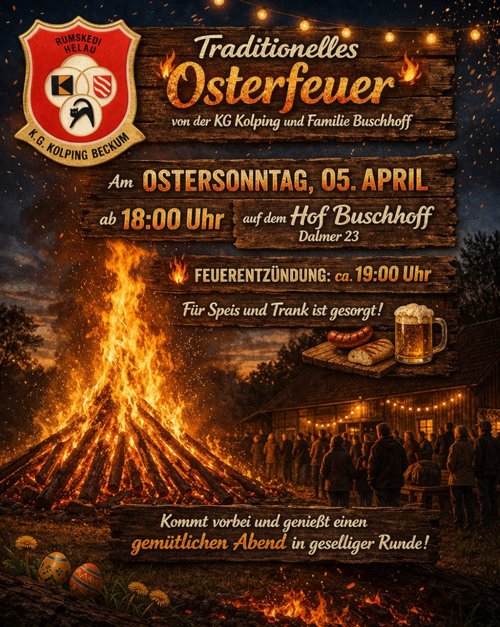 Osterfeuer